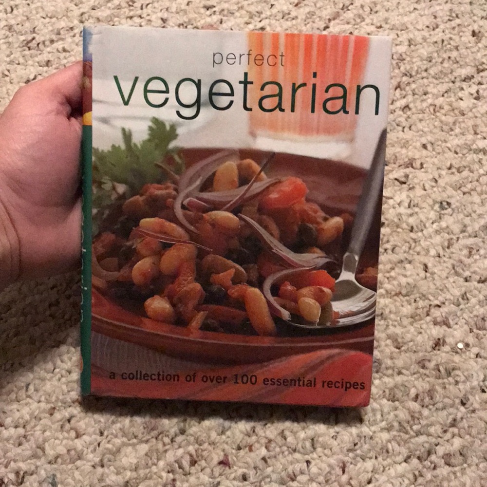 Perfect Vegetarian Cookbook